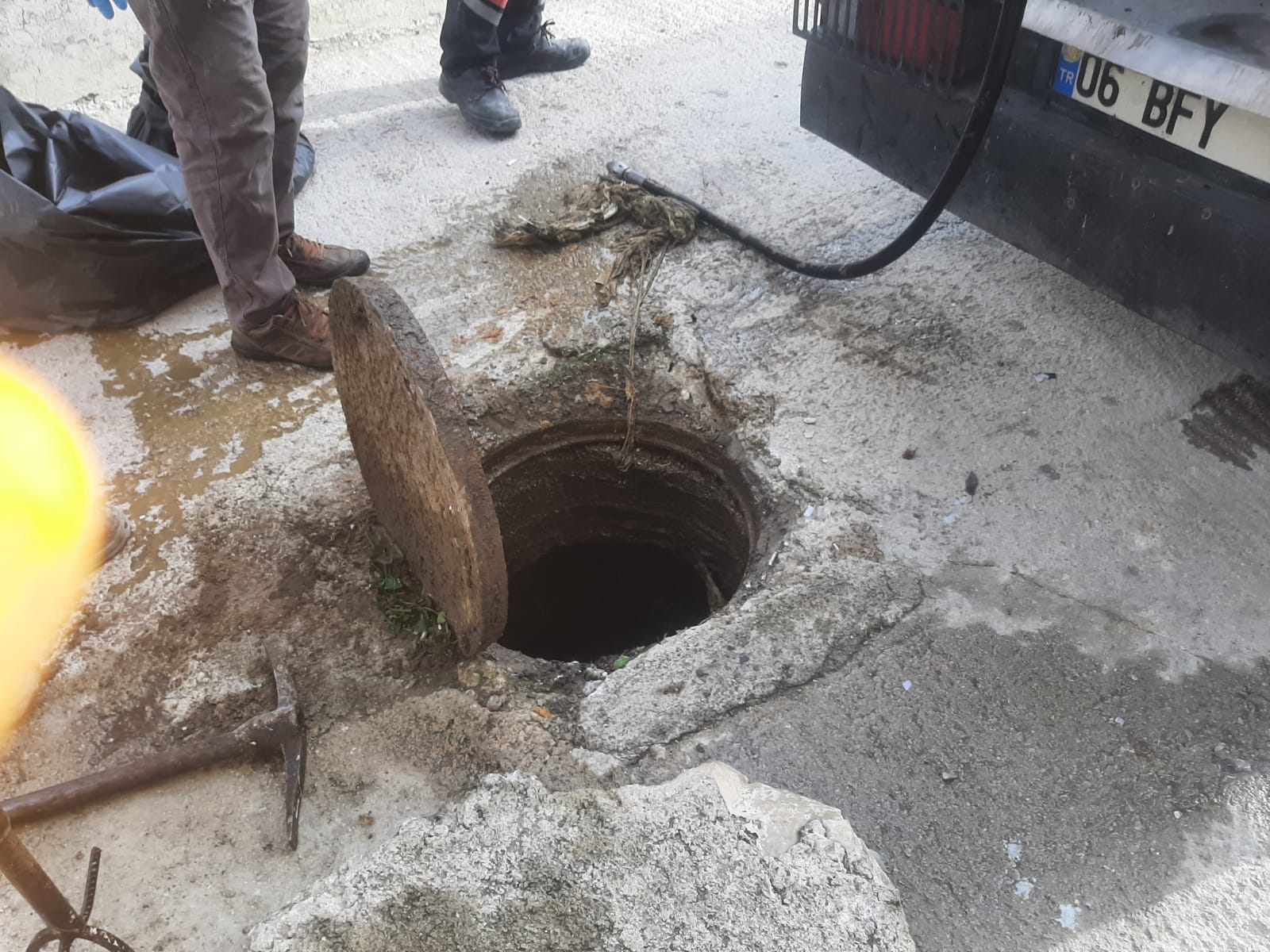 Dış Mekan Gider Temizliği