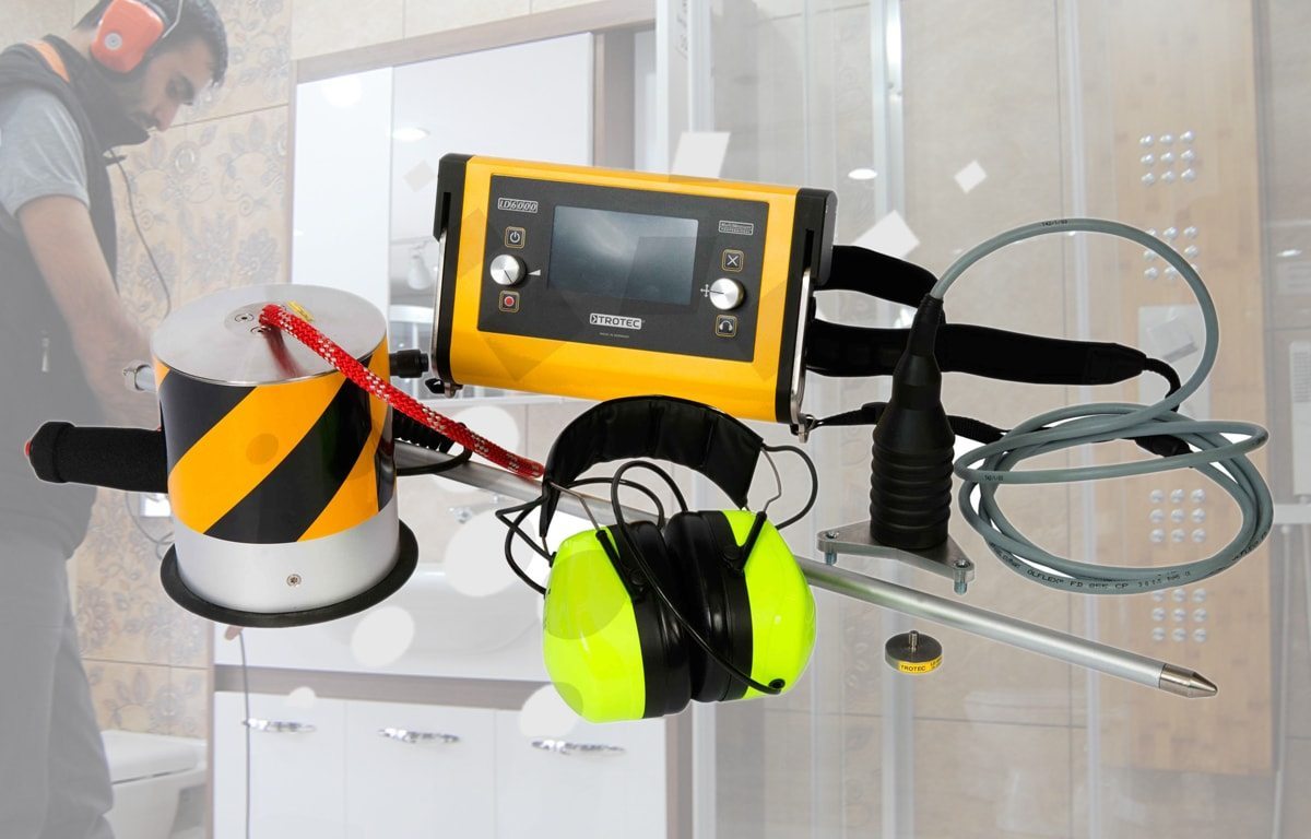 Kırmadan Su Kaçağı Bulma